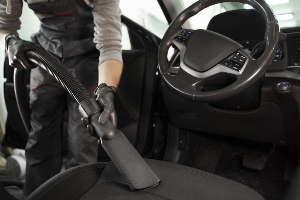 Car cleaning service near me Islamabad - deep interior cleaning at your doorstep