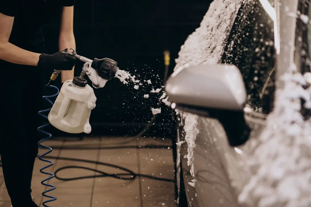 Car wash home service Islamabad - professional hand car wash at your doorstep