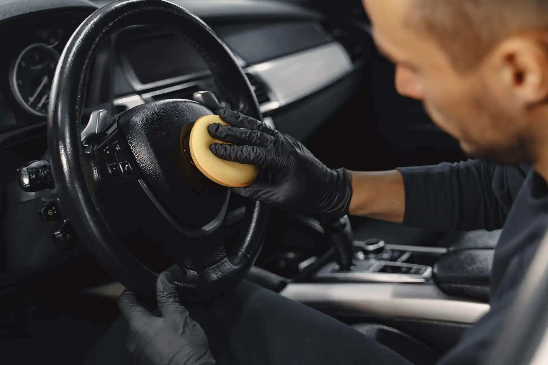Best car polish near me Islamabad - compound polishing and scratch removal service